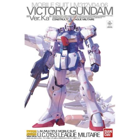 Master Grade - Victory Gundam Ver.Ka - Gundam : V