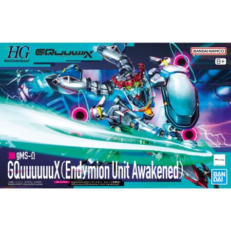 High Grade - GQuuuuuuX (Endymion Unit Awakened) - Gundam : GQuuuuuuX