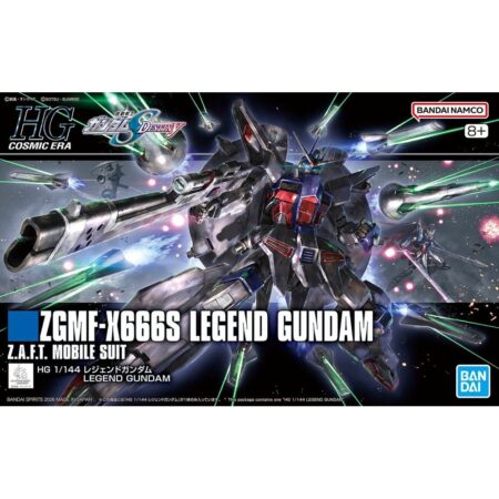 High Grade - Legend - Gundam : Seed Destiny