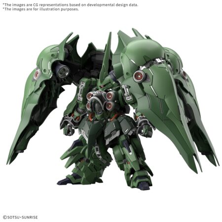Master Grade SD - Kshatriya - Gundam : Unicorn