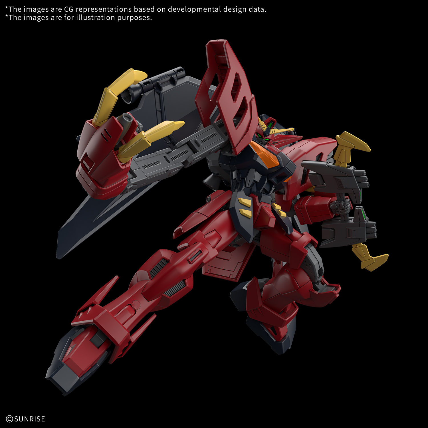 High Grade - Virsago - Gundam : X (After War) – Image 4