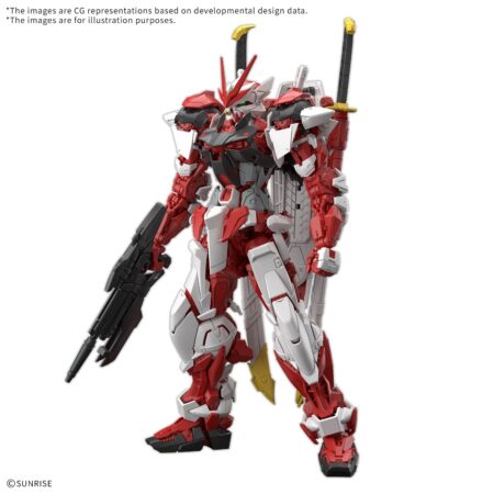 Master Grade - Liberty Astray Red Frame - Gundam : Seed