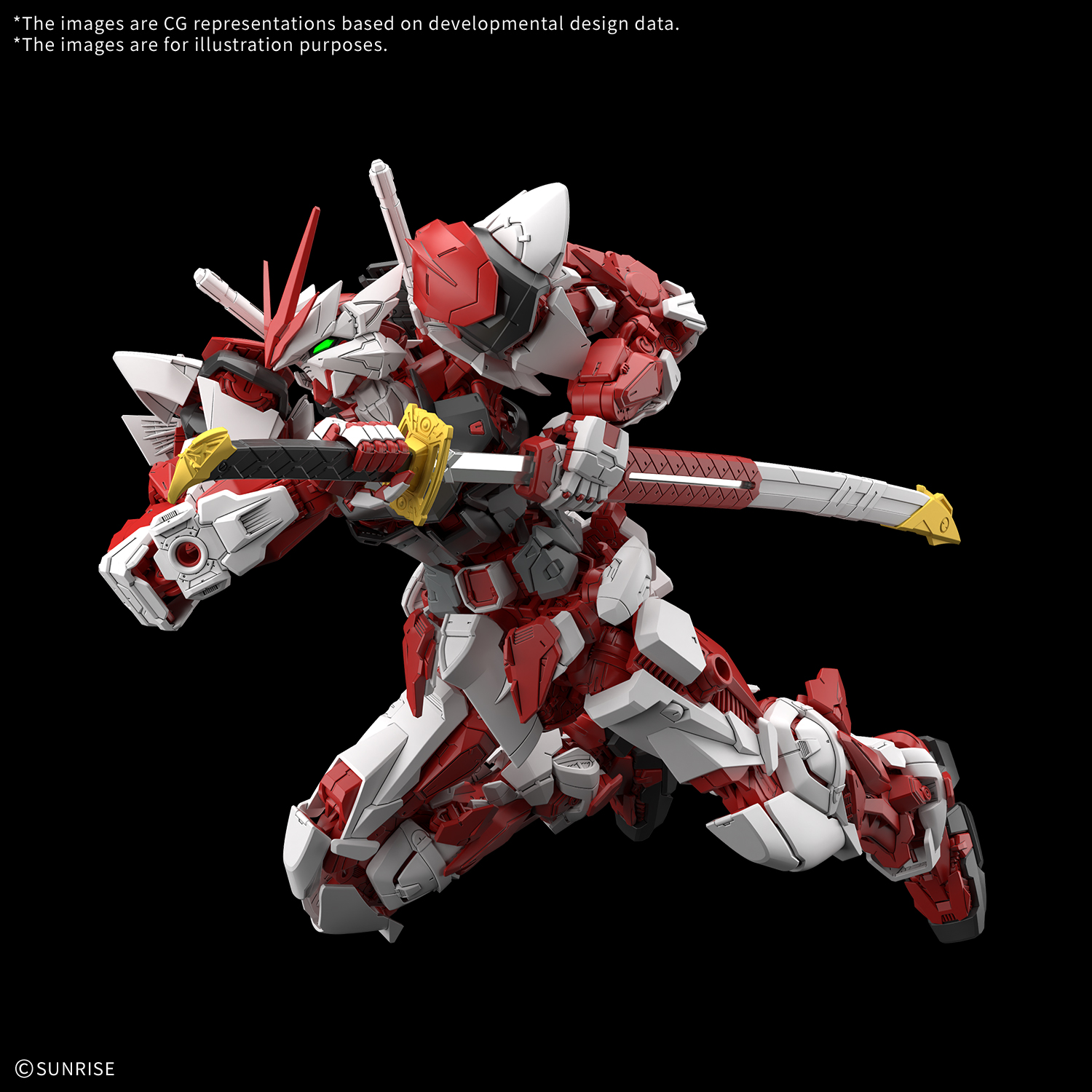 Master Grade - Liberty Astray Red Frame - Gundam : Seed – Image 3
