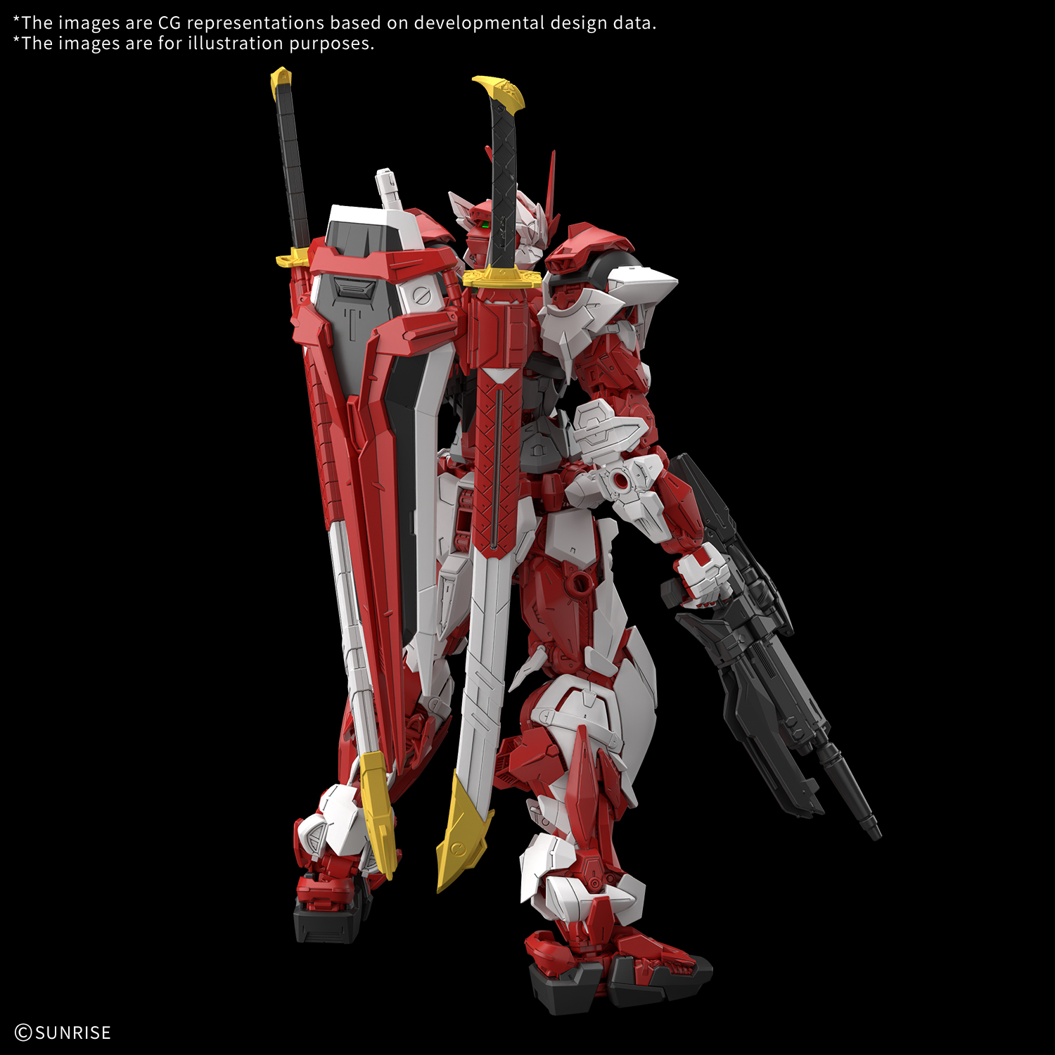 Master Grade - Liberty Astray Red Frame - Gundam : Seed – Image 4