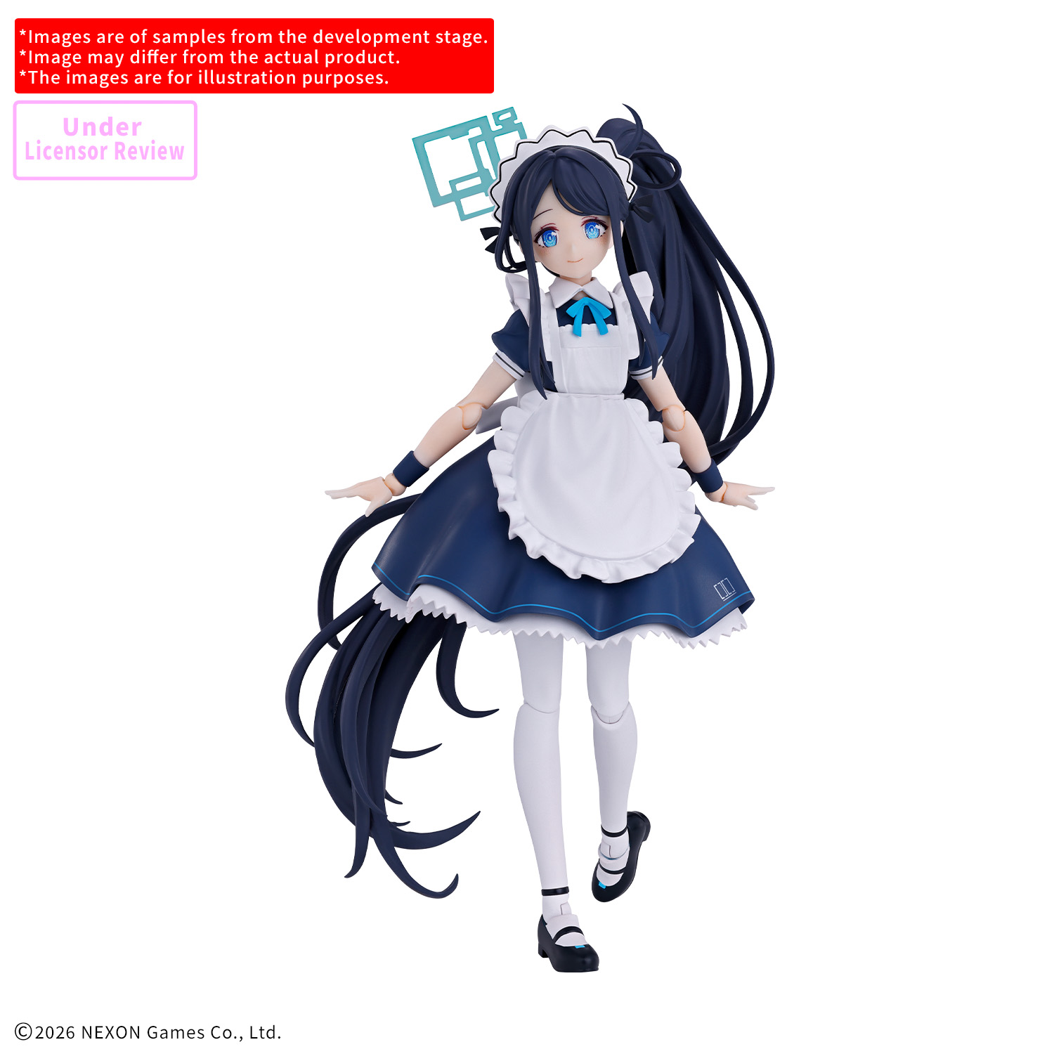30 Minutes Preference - Aris (Maid) - Blue Archive – Image 3