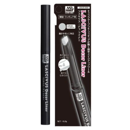 Marqueur - White Pearl - Lascivus Decor Liner