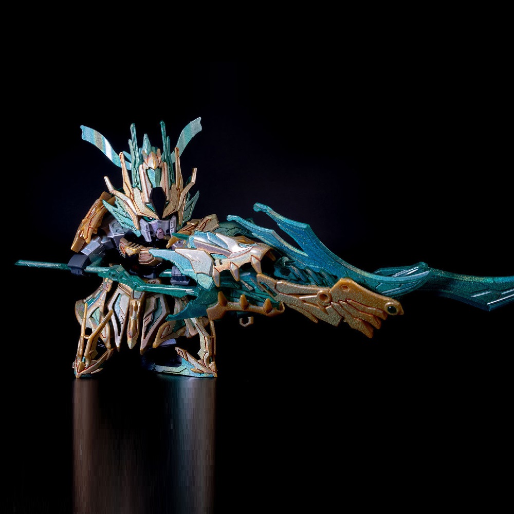 Marqueur Ex - Psycho Frame Holo Green - Gundam – Image 3