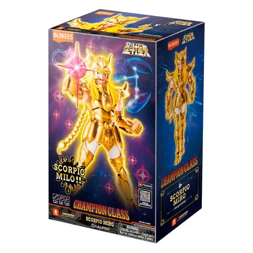 Milo du Scorpion (Manga Setting) - Saint Seiya - Figures Champion Series – Image 2