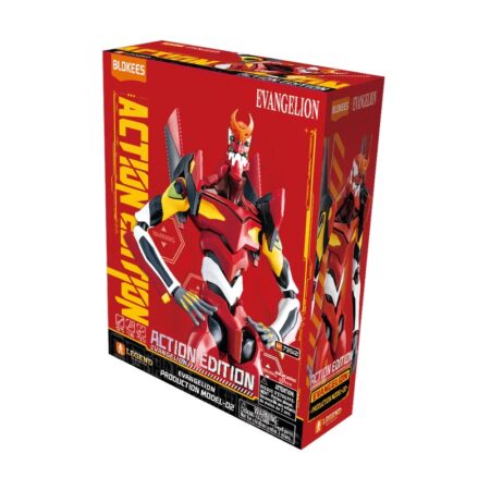 Eva Unit.02 - Evangelion - Ultra Action Figure Legacy Edition