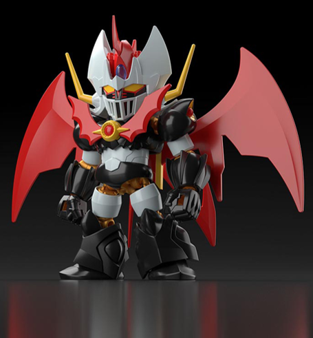 SD - Cross Silhouette - Mazinkaiser