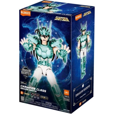 Shiruy du Dragon - Saint Seiya - Figures Champion Series