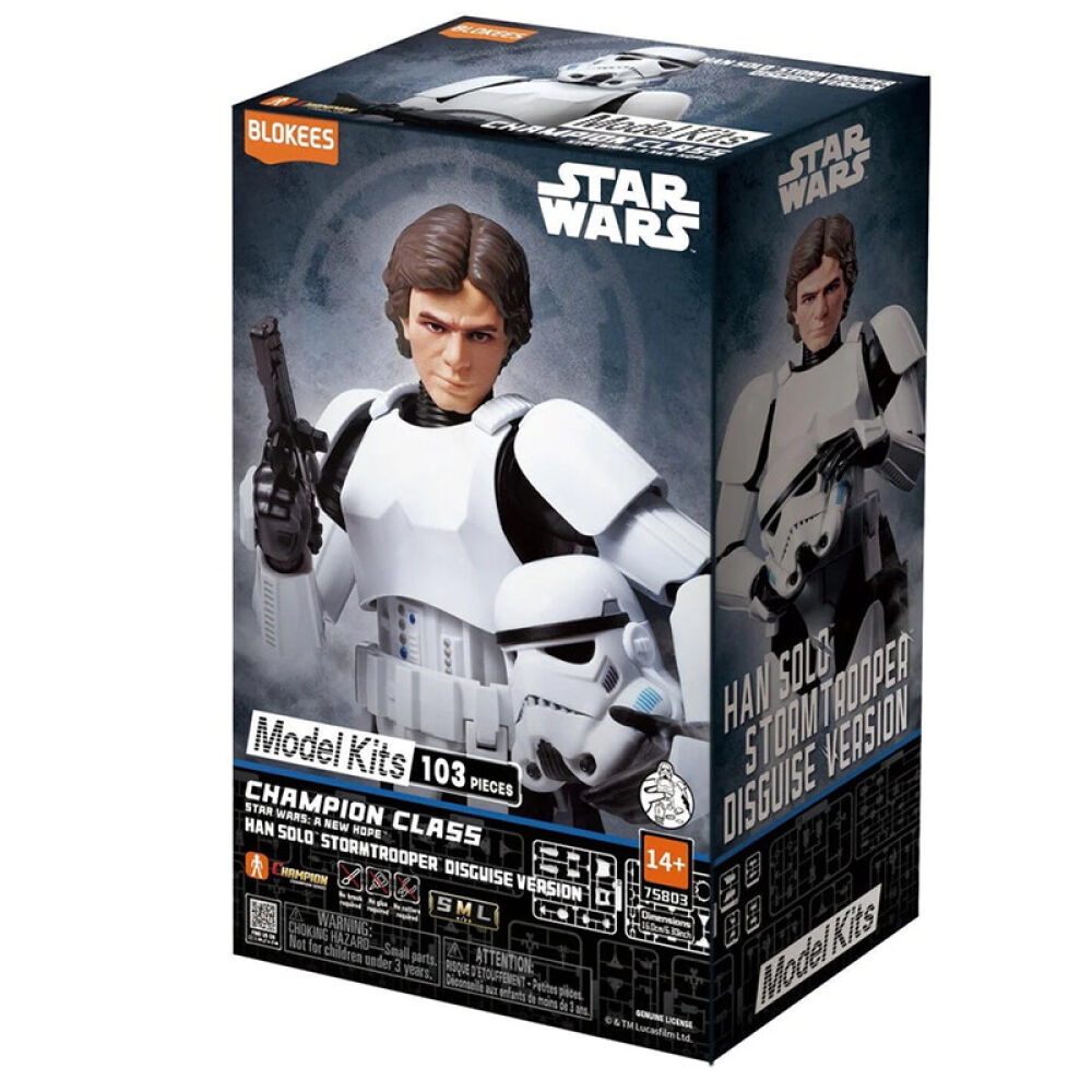Han Solo (Stormtrooper Ver.) - Star Wars - Champion Class