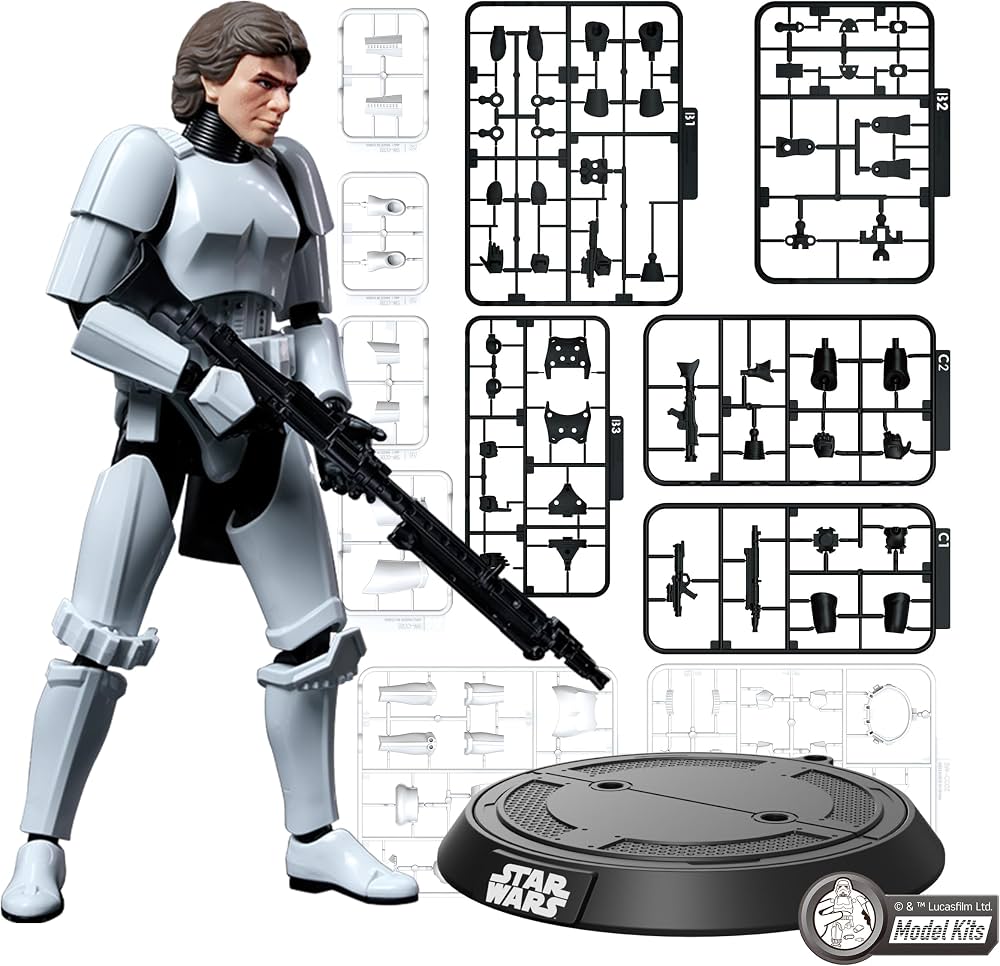Han Solo (Stormtrooper Ver.) - Star Wars - Champion Class – Image 2