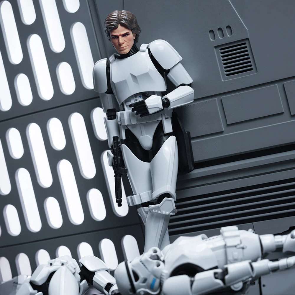 Han Solo (Stormtrooper Ver.) - Star Wars - Champion Class – Image 3