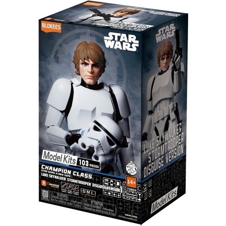 Luke Skywalker (Stormtrooper Ver.) - Star Wars - Champion Class