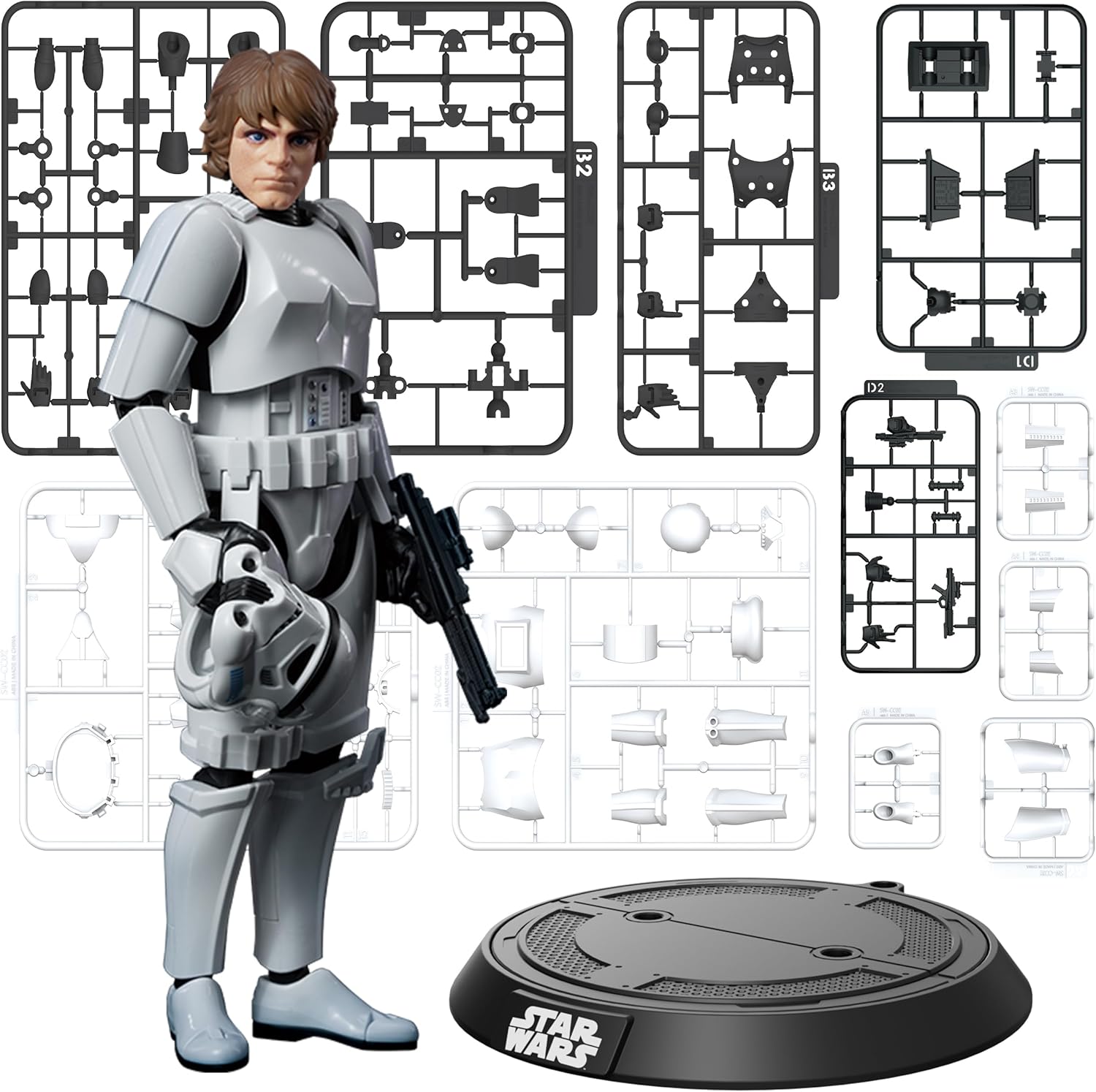 Luke Skywalker (Stormtrooper Ver.) - Star Wars - Champion Class – Image 2