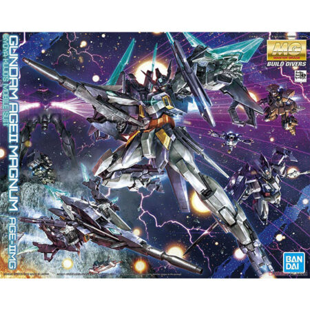 Master Grade - AgeII Magnum - Gundam : Build Divers