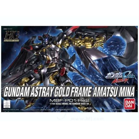 High Grade - Astray Gold F Amatsu Mina - Gundam : Seed Frame Astrays