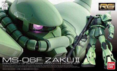 Real Grade - Zaku II - Gundam : 0079