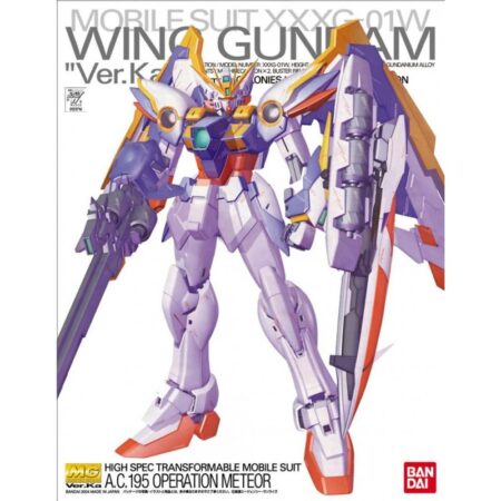 Master Grade - Wing Gundam Ver. Ka - Gundam : Wing