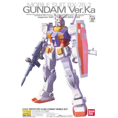 Master Grade - RX78-2 Ver.Ka - Gundam : 0079