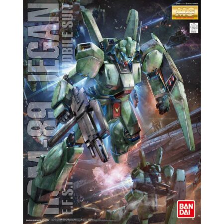 Master Grade - Jegan - Gundam : Char's Counterattack