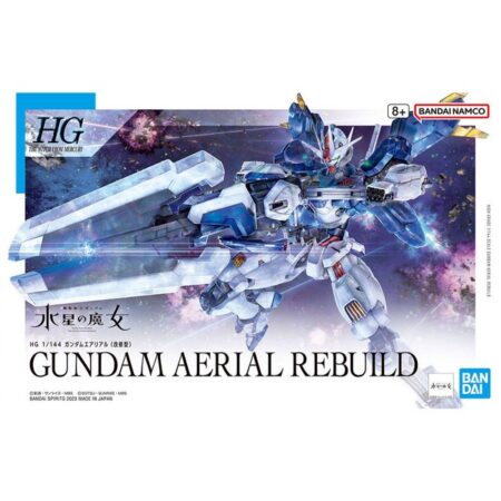 High Grade - Aerial Rebuild - Gundam : The Witch From Mercury