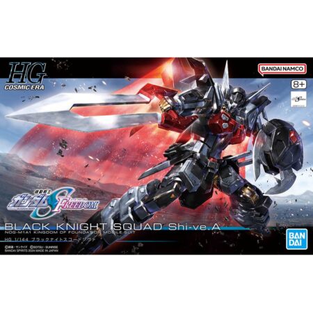 High Grade - Black Knight Squad Shi-ve.A - Gundam : Seed Freedom