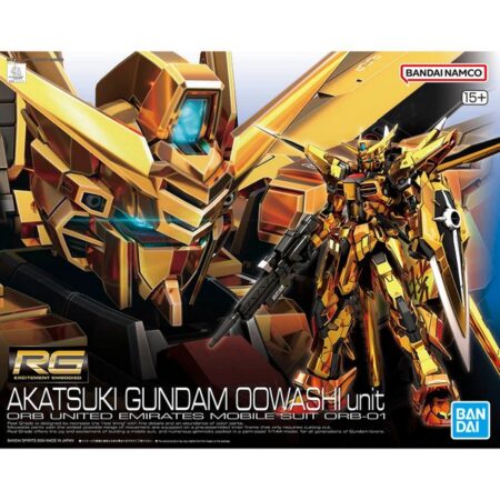 Real Grade - Akatsuki (Oowashi) - Gundam : Seed Destiny