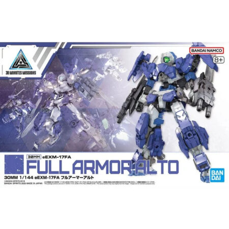 30 Minutes Missions - Full Armor Alto