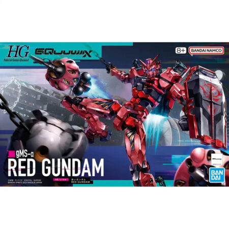 High Grade - Red Gundam - Gundam : GQuuuuuuX