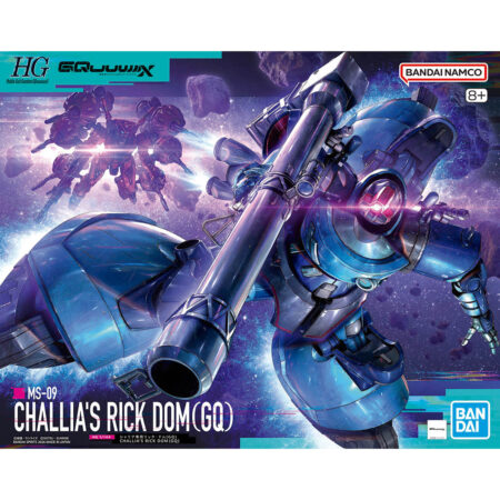 High Grade - Challia's Rick Dom - Gundam : GQuuuuuuX