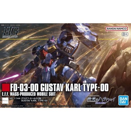 High Grade - Gustav Karl Type 00 - Gundam : Hathaway's Flash
