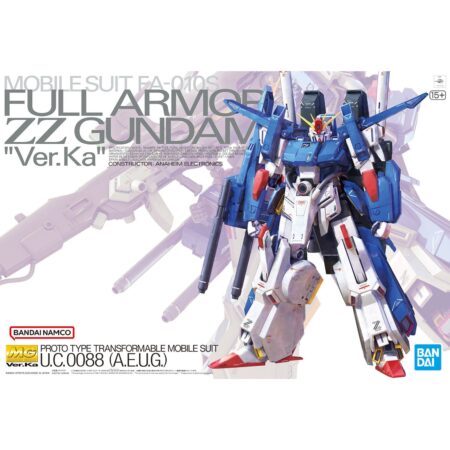 Master Grade - Full Armor ZZ Ver.KA - Gundam : ZZ
