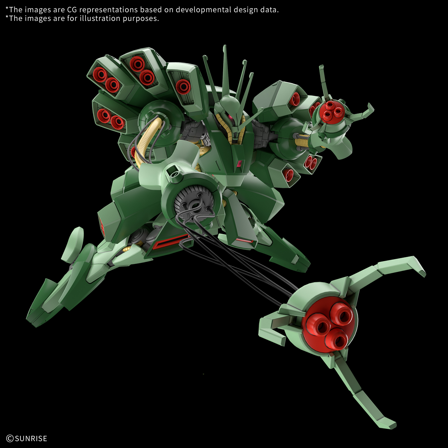High Grade - Hamma-Hamma - Gundam :ZZ – Image 5