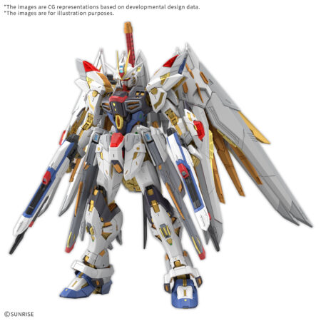 Master Grade Extreme - Mighty Strike Freedom - Gundam : Seed Freedom