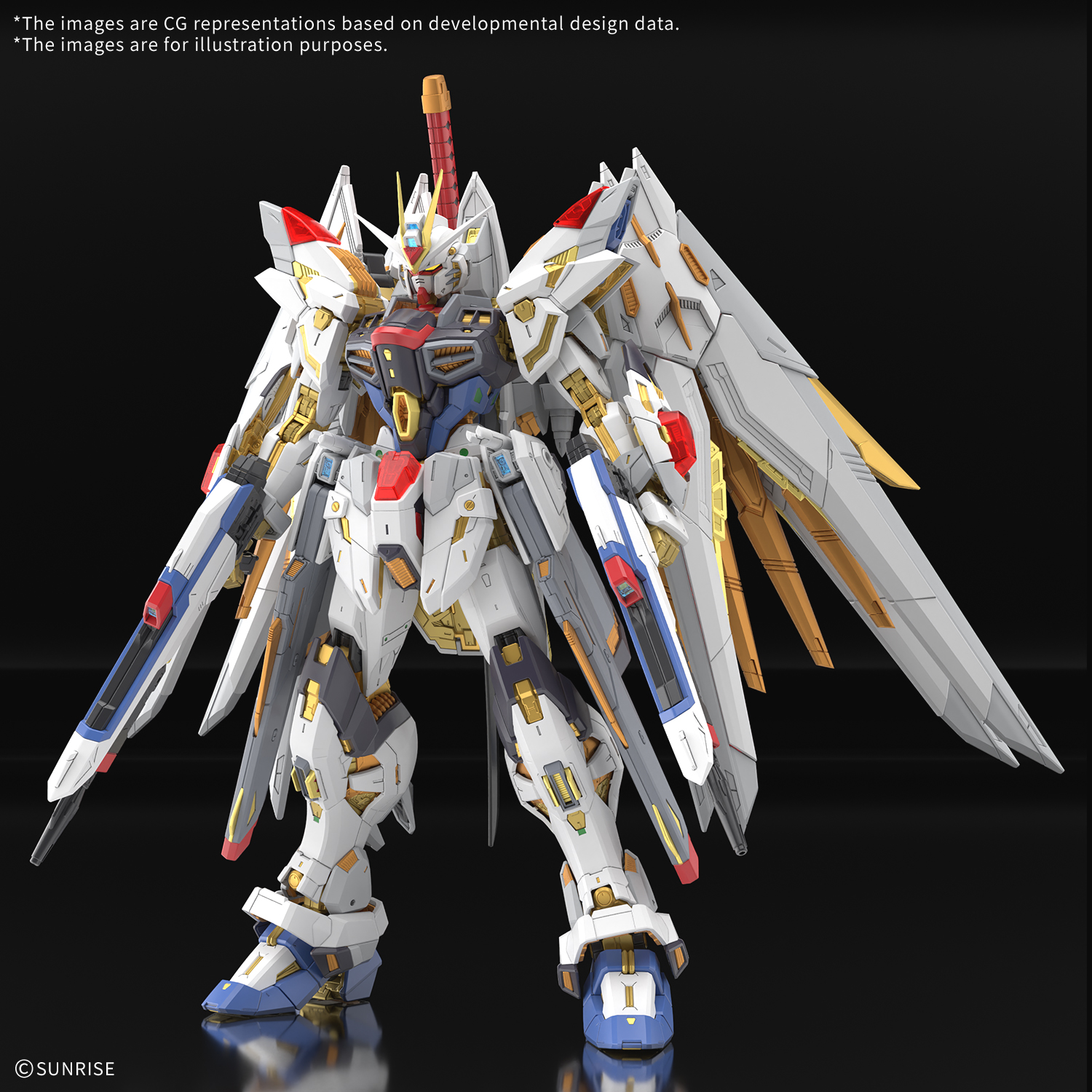 Master Grade Extreme - Mighty Strike Freedom - Gundam : Seed Freedom – Image 3
