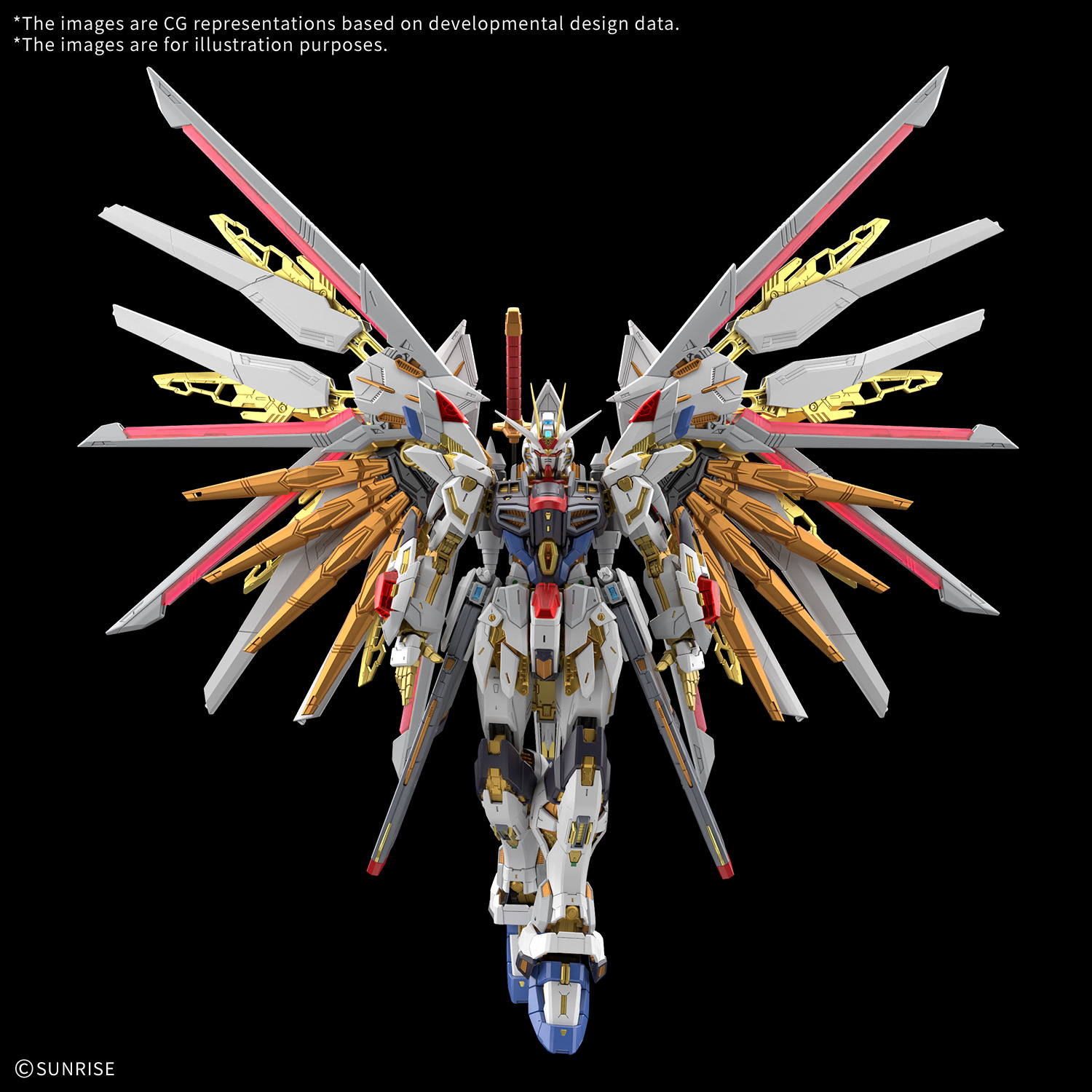 Master Grade Extreme - Mighty Strike Freedom - Gundam : Seed Freedom – Image 7