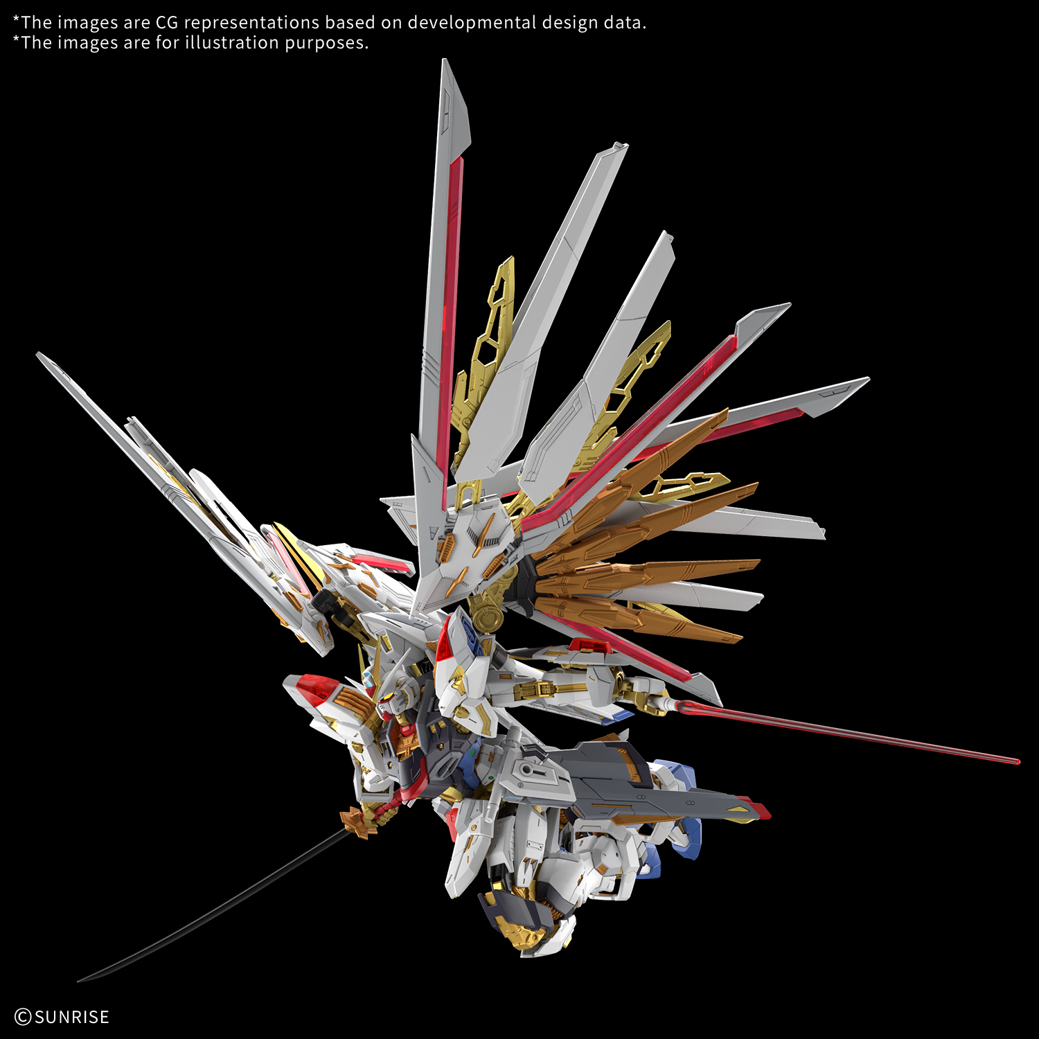 Master Grade Extreme - Mighty Strike Freedom - Gundam : Seed Freedom – Image 8