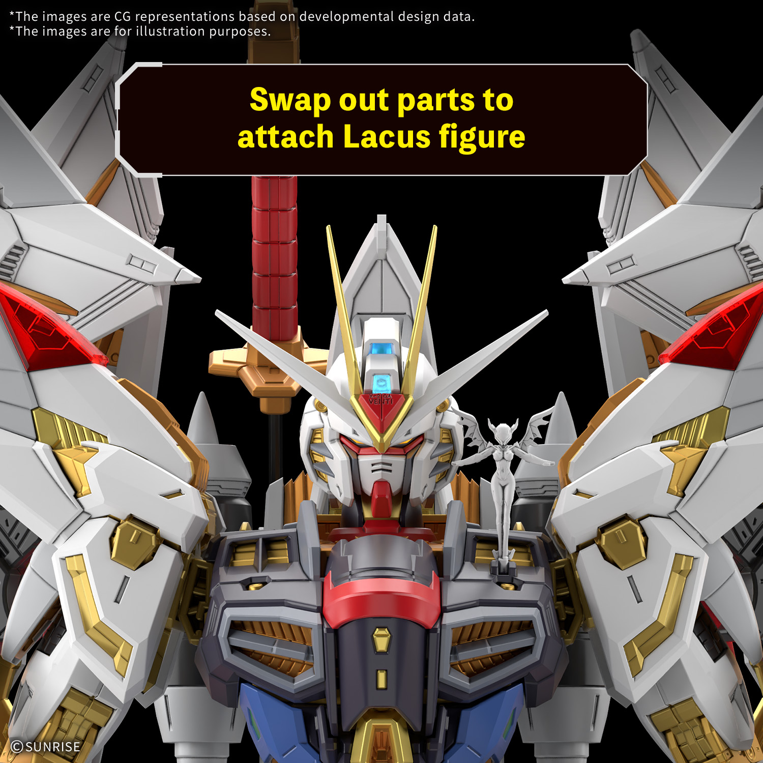 Master Grade Extreme - Mighty Strike Freedom - Gundam : Seed Freedom – Image 10
