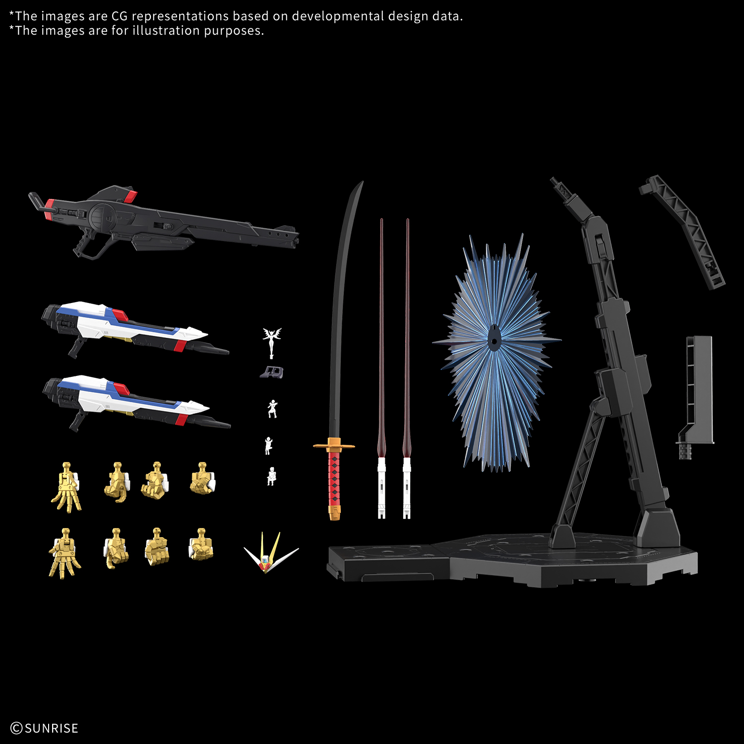 Master Grade Extreme - Mighty Strike Freedom - Gundam : Seed Freedom – Image 11