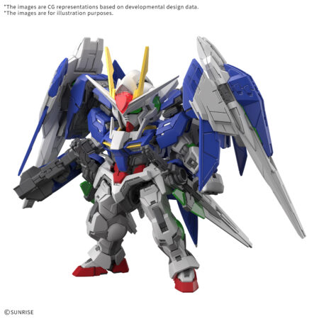 Master Grade SD - Mighty Strike Freedom - Gundam : Seed
