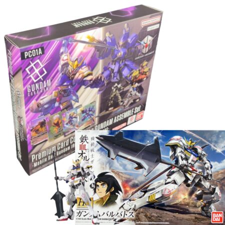 Set HG & Assemble - Barbatos & PC01A - Gundam : Iron-Blooded Orphans