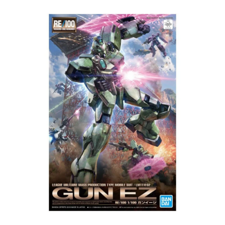 Re/100 - Gun EZ - Gundam : V