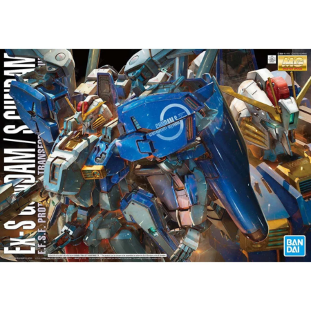 Master Grade - Ex-S Gundam - Gundam : Sentinel