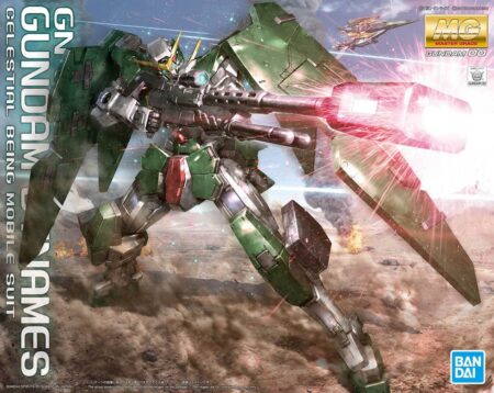 Master Grade - Dynames - Gundam : Double O