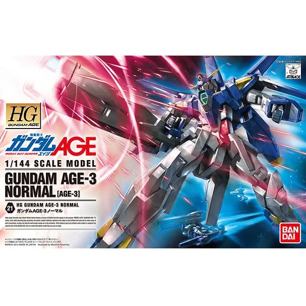 High Grade - Age-3 Normal - Gundam : AGE