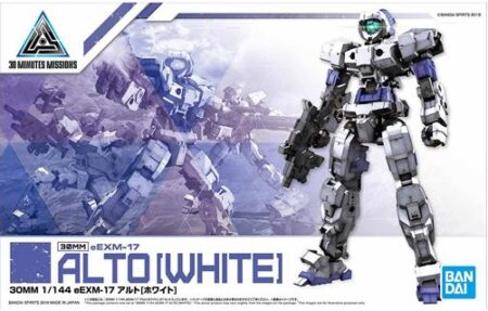 30Minutes Missions - Alto (White)