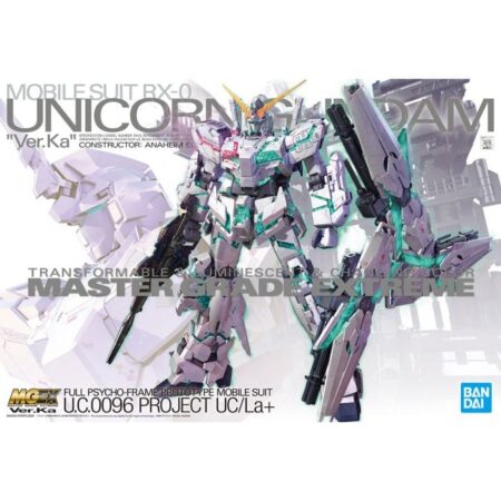 Master Grade EX - Unicorn Ver.Ka - Gundam : UC