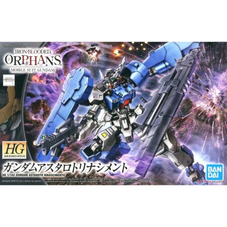 High Grade - Astharoth Rinascimento - Gundam : Iron Blooded Orphans